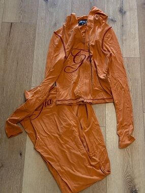I.AM.GIA Blare Tracksuit - pumpkin
